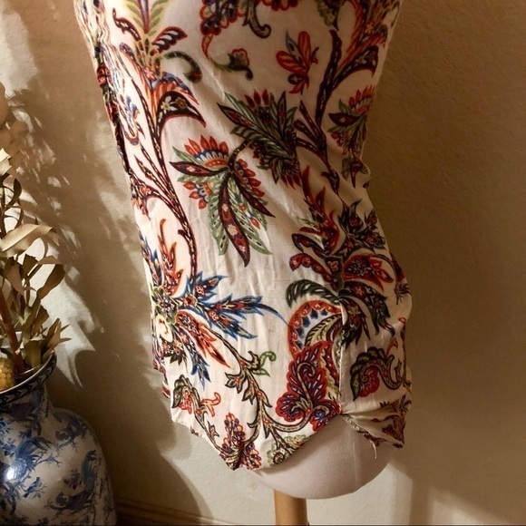 ZARA gorgeous vibrant lightweight top - Picture 5 of 8